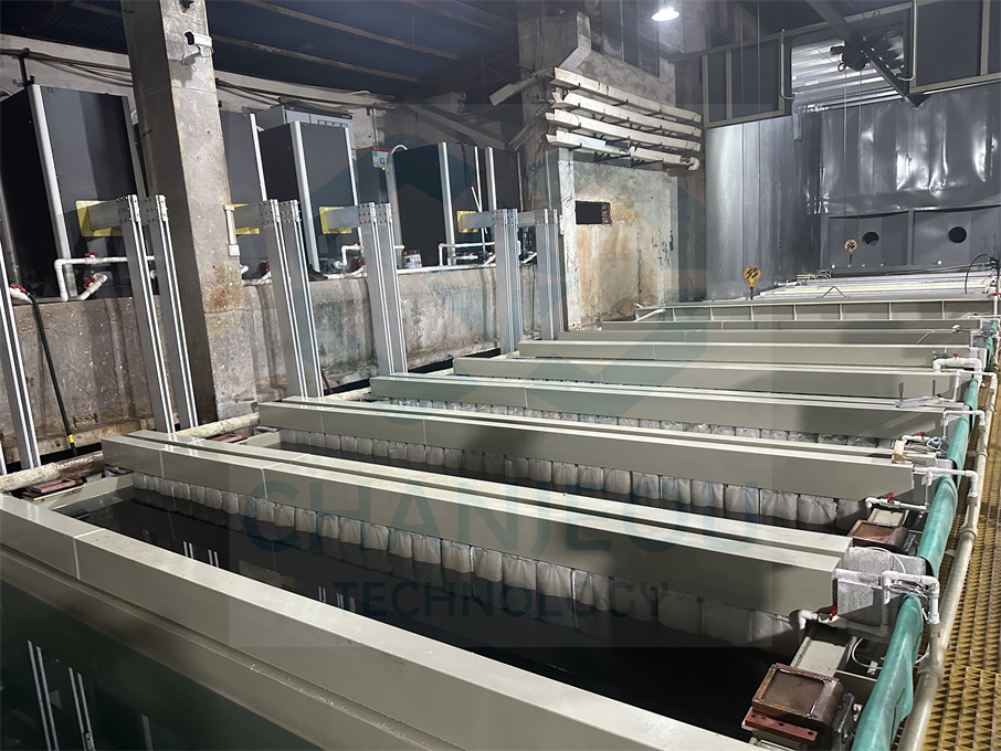 hardware anodise plant