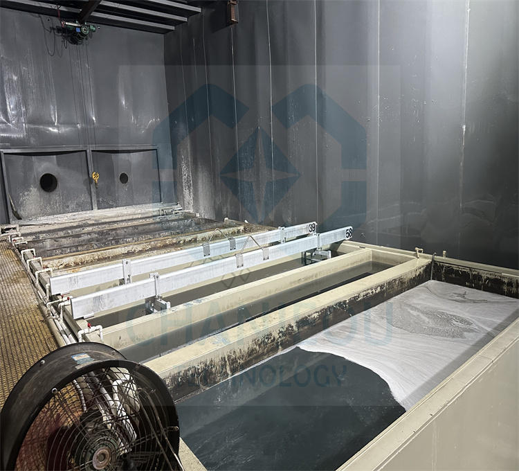 Aluminium Hardware Anodise Treatment Plant