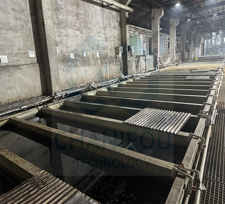 Aluminium Hardware Anodise Treatment Plant