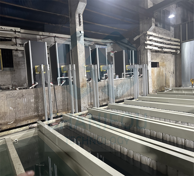 Aluminium Hardware Anodise Treatment Plant