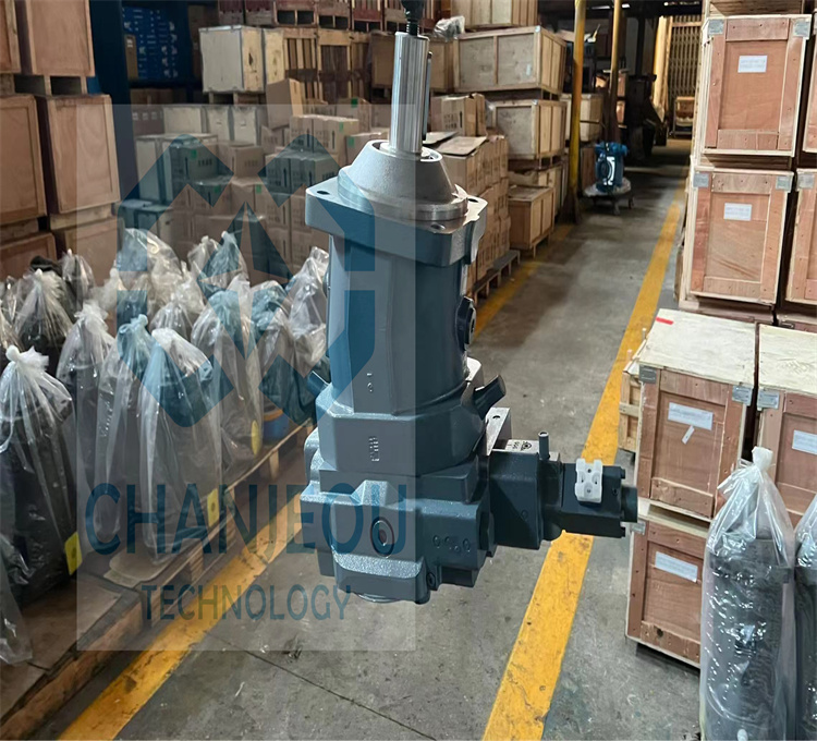 Bomba Rexroth original da Alemanha A7VO160EP enviada para Bangladesh