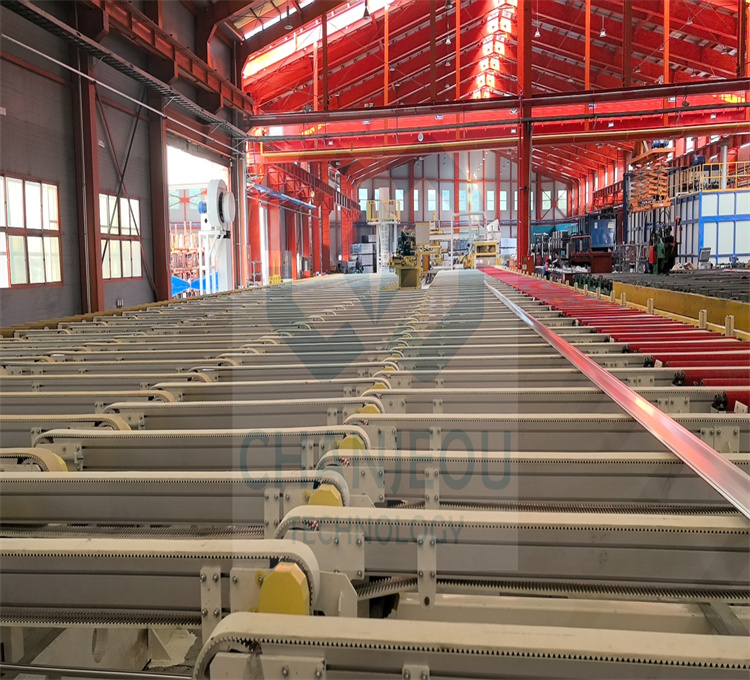 High Quality Aluminum Extrusion Profile Handling Table working in Korea