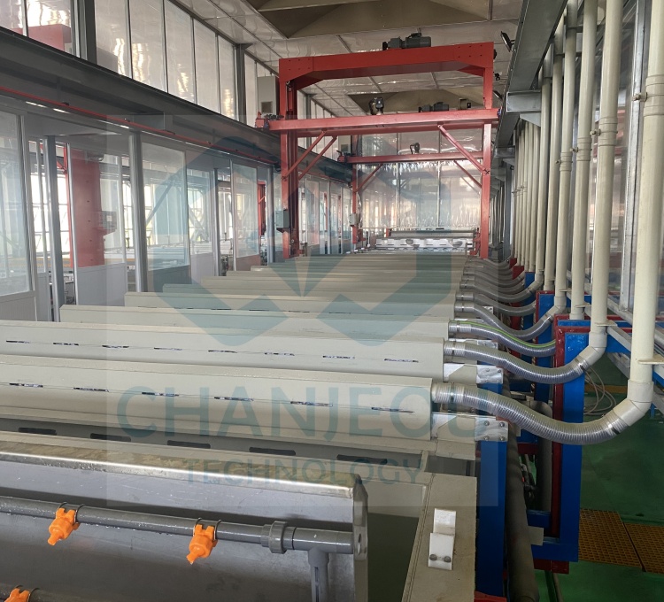 aluminium hard anodizing line