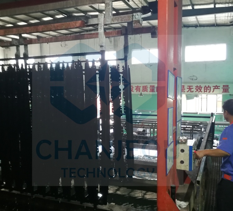 Cars,Military Parts,Chiller Parts Aluminum Hard Coat Anodizing Treatment Production Plant