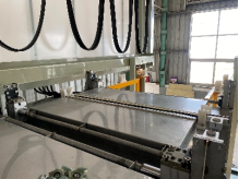 aluminum anodizing treatment line