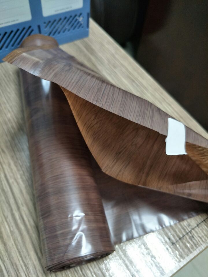 wood grain aluminum profile heat-transfer paper/film