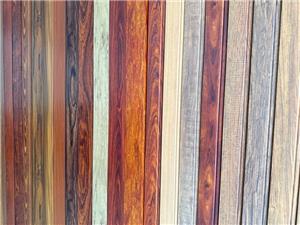 ¿Qué es el papel/película de transferencia térmica con vetas de madera?