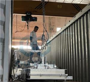 Envío de 10 toneladas de horno de homogeneización de palanquillas de aluminio a Argelia
