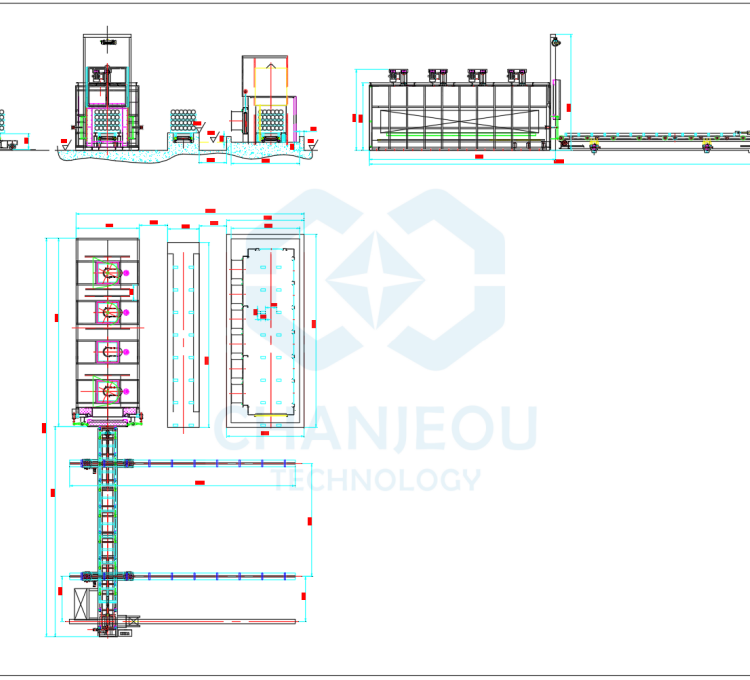 billet homogenizing furnace