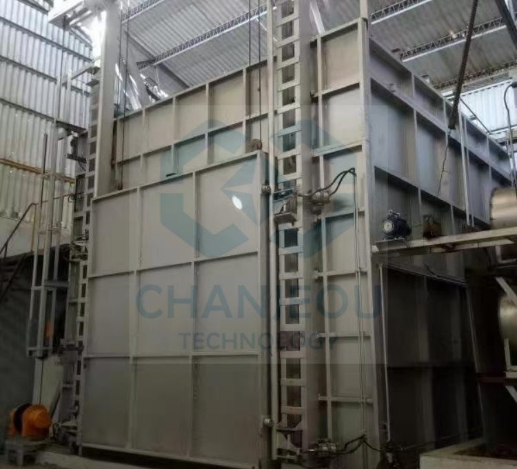 35Tons Aluminium Rod Homogenization Furnace manufacturer