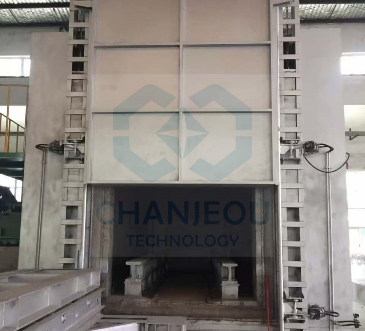 aluminium homogenization furnace