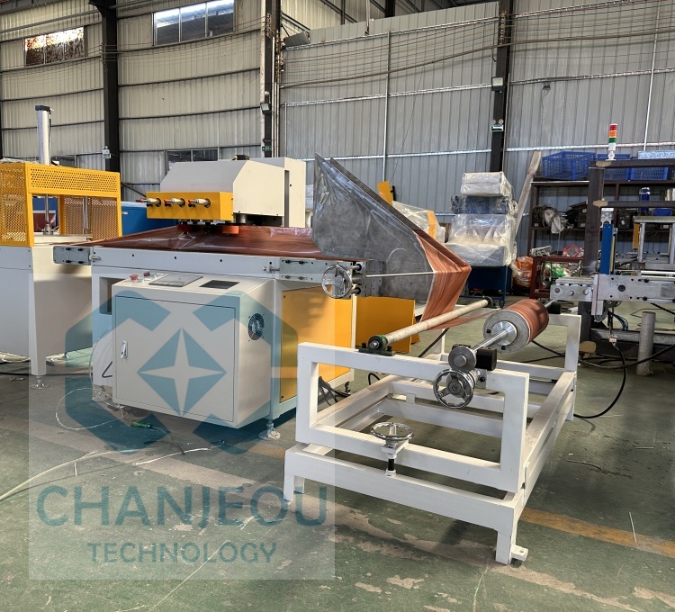 compact powder coating machine