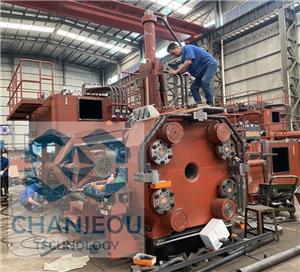 ¿Cómo elegir una máquina prensadora de extrusión de perfiles de aluminio?