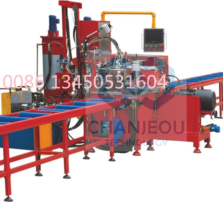 Polyurethane Pouring Machine For Thermal Barrier Aluminum Profile