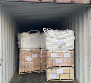 Envío de 10 toneladas de chatarra de aluminio, horno de fusión de lingotes de aluminio con máquina de colada de palanquilla en caliente a Bangladesh