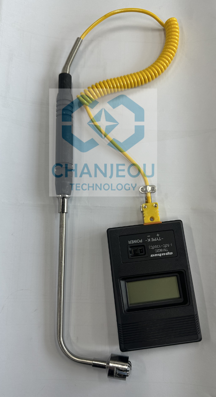 how to choose extrusion die temperature tester and extrusion billet temperature tester?