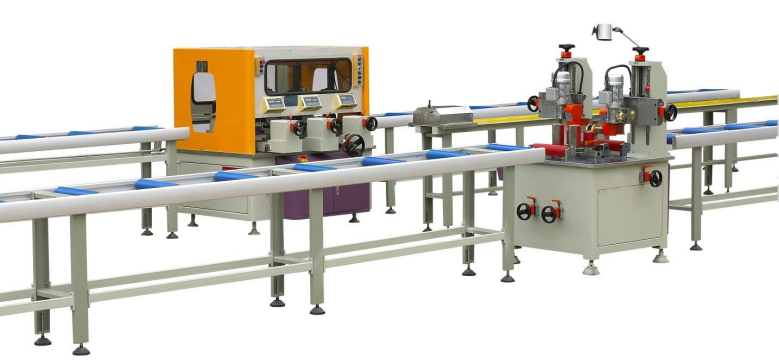 Polyamide Strip Thermal Break Assembly Machine