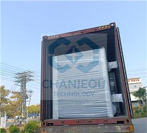 Entrega de línea de producción de galvanoplastia para anodizado de perfiles de aluminio a Bangladesh