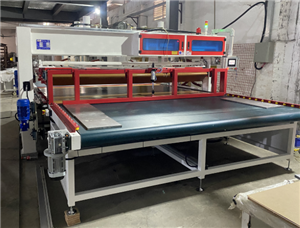 Proceso de prueba de prensado en caliente y prensado en frío