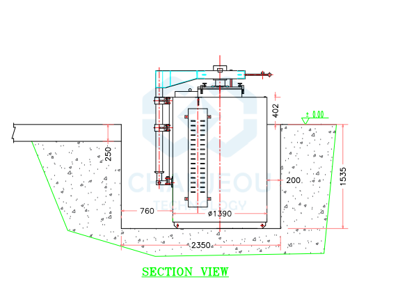 extrusion nitriding furnace