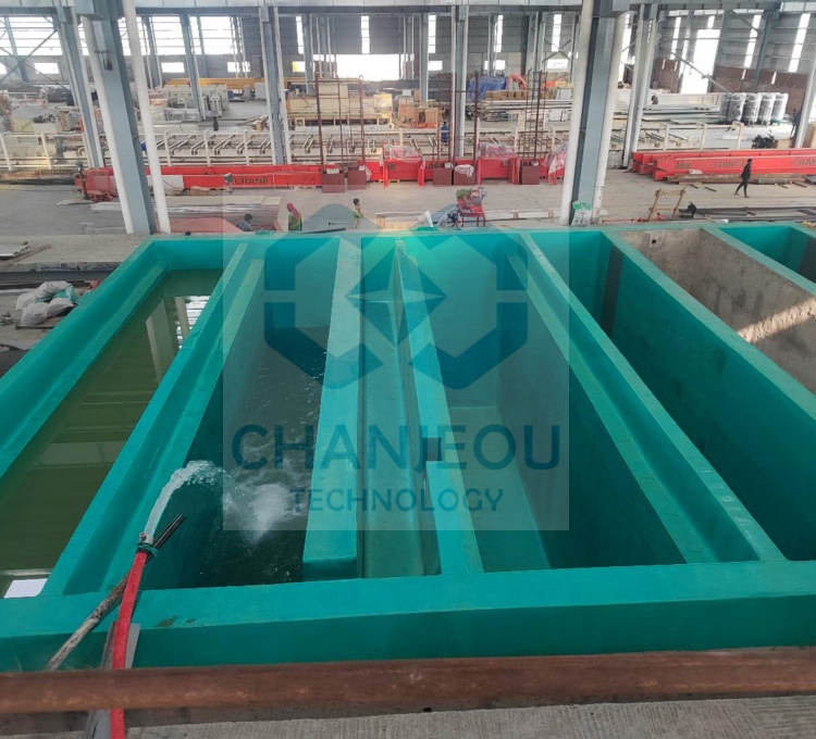 Máquina de anodização de perfis de alumínio por extrusão, fabricante chinês