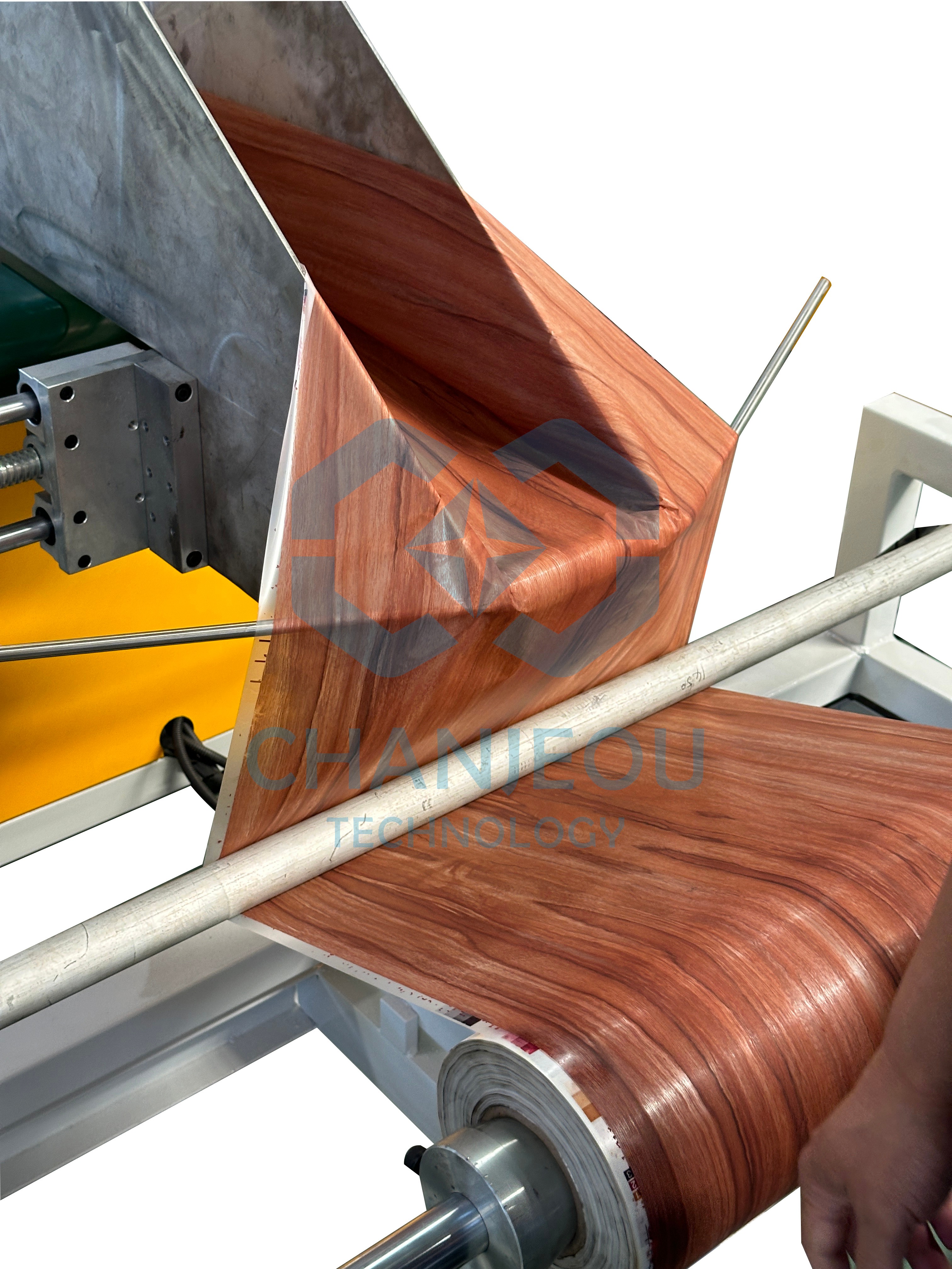 Foshan factories Wholesale ultrasonic wood grain welding film edge-sealing equipment