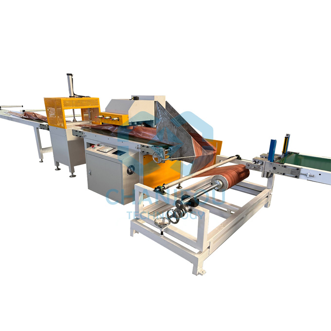 Foshan factories Wholesale ultrasonic wood grain welding film edge-sealing equipment