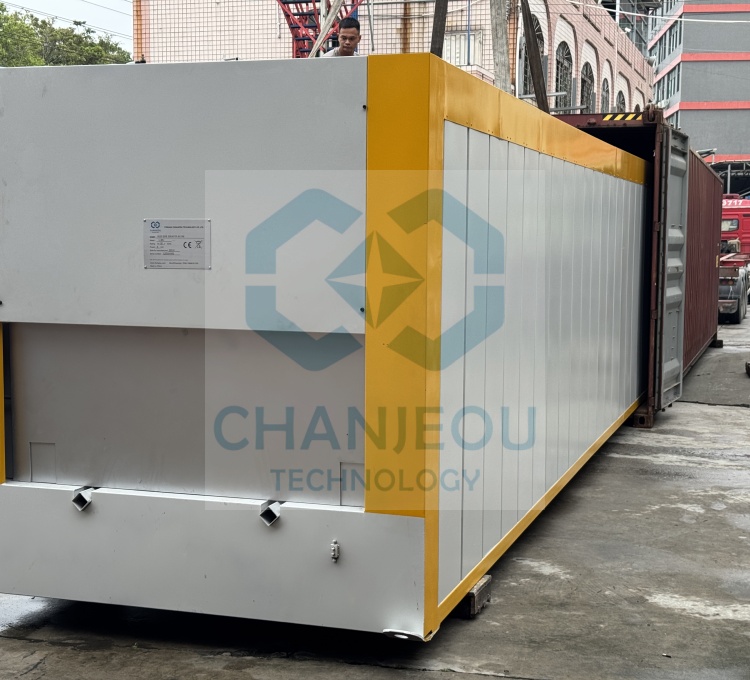 wood grain heat transfer machine