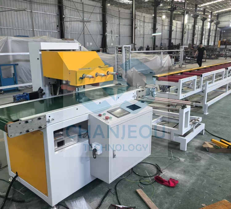 wood grain heat transfer machine