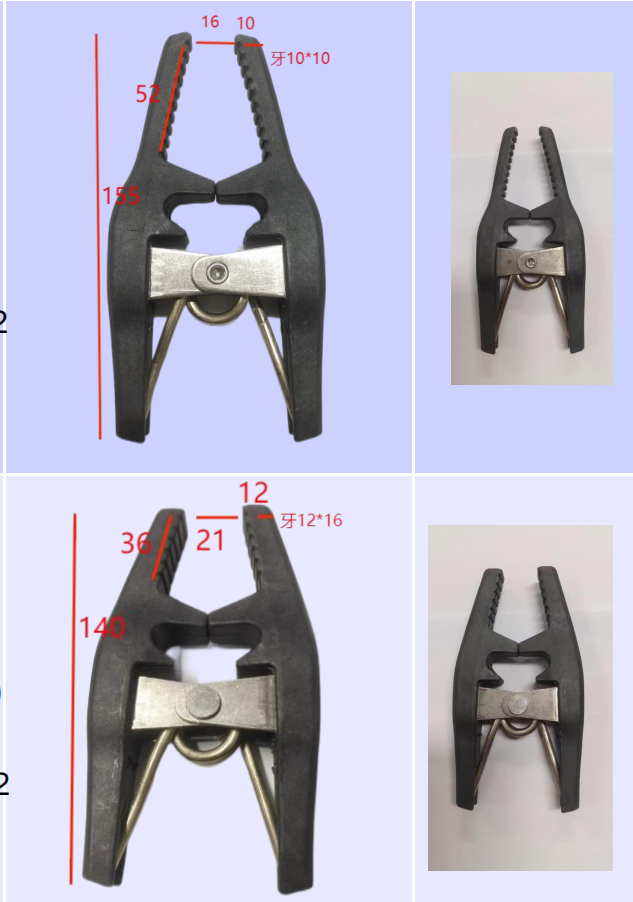 Pneumatic clamp