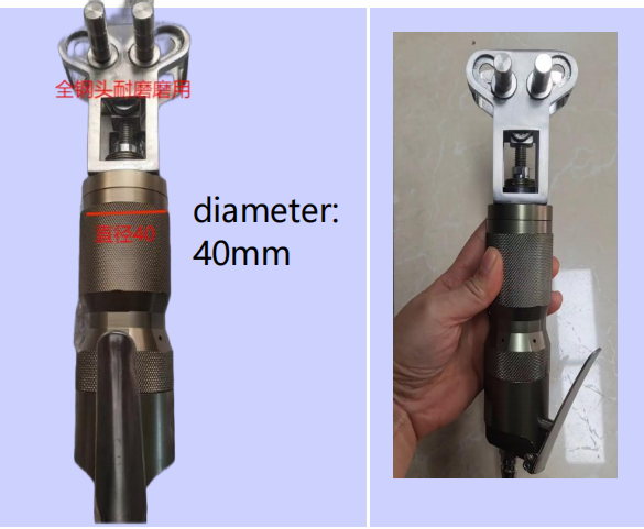 Pneumatic clamp
