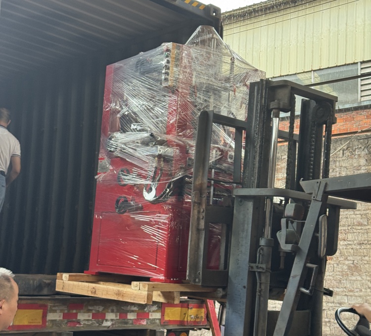 thermal break aluminum machine
