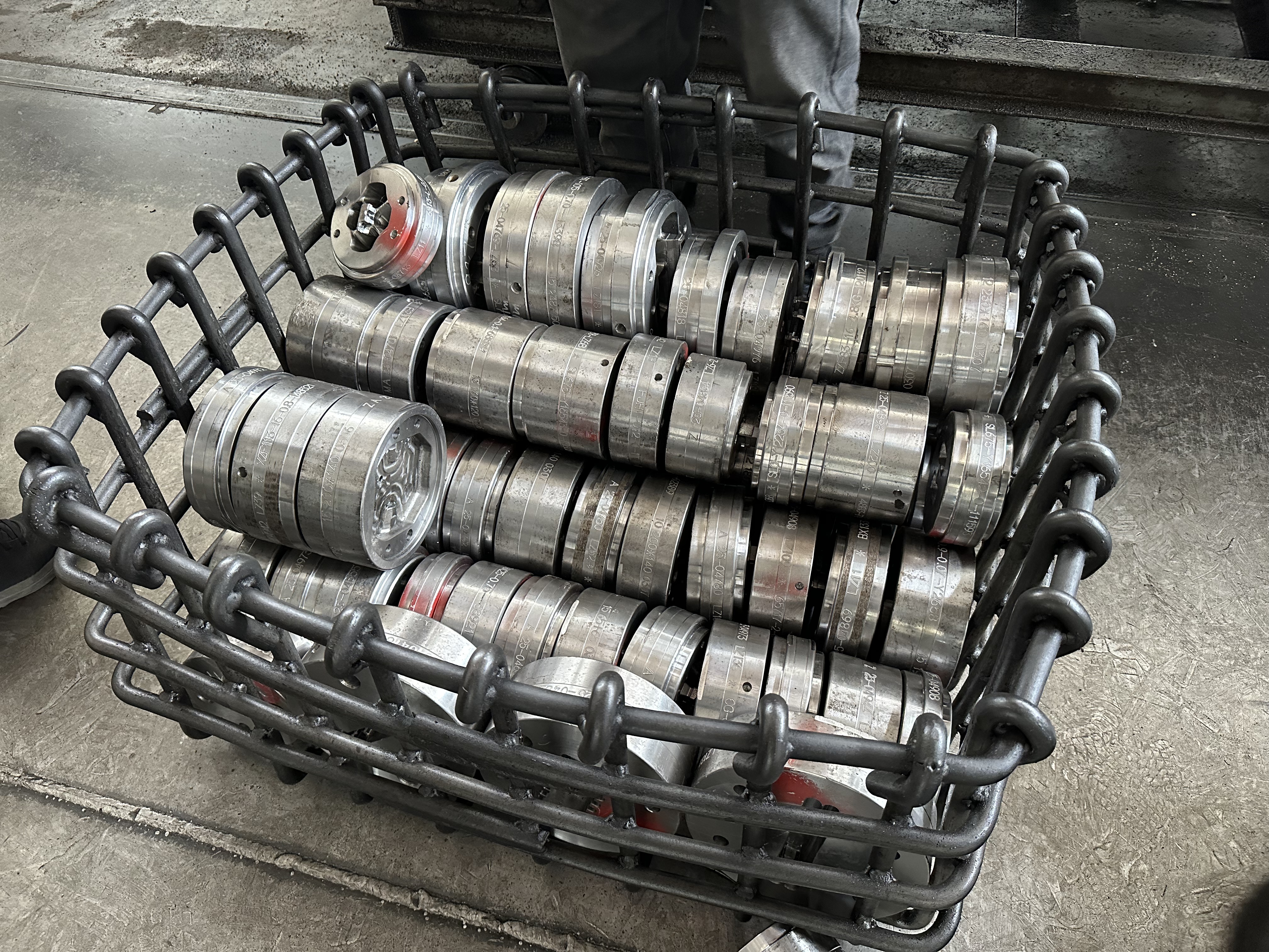 extrusion mould nitriding furnace