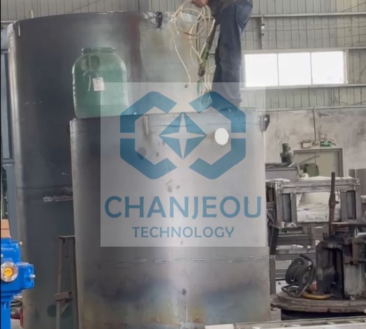 45kw nitriding furnace
