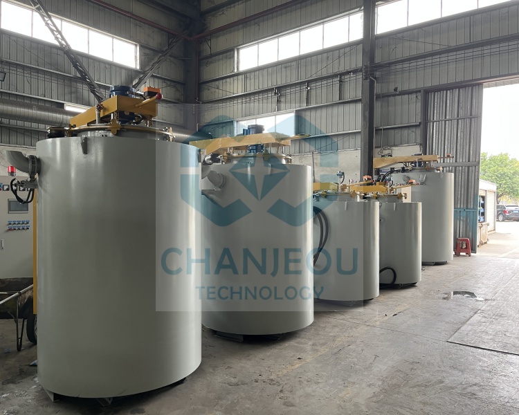 45kw nitriding furnace