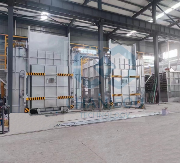 aluminum homogenizing oven