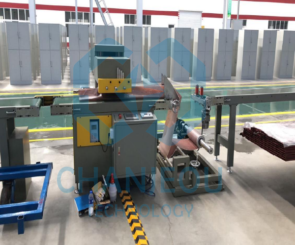 Film wleding machine