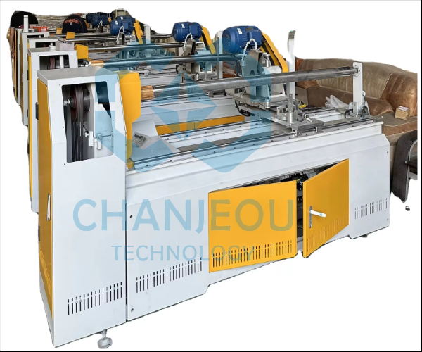 Manual and automatic film cutting machine