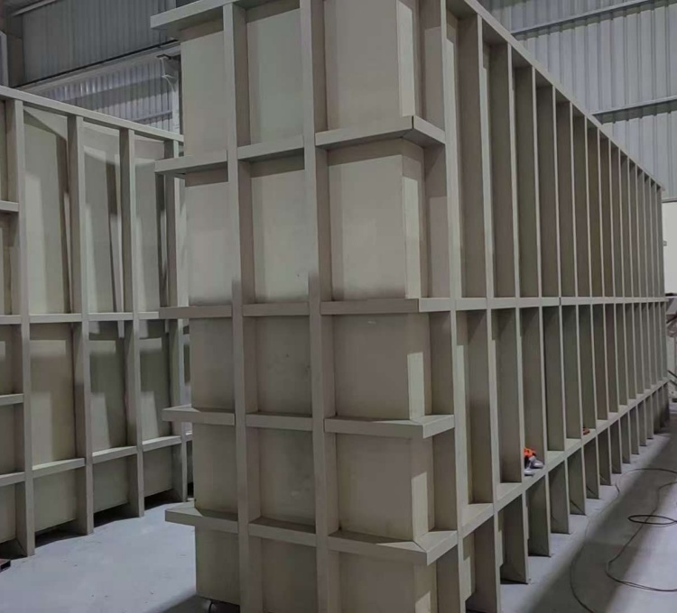 ارسال مخازن پی پی آنودایز و شستشو به کانادا