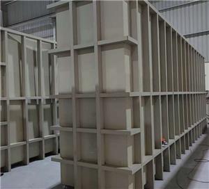 Anodizing and rinse PP tanks send to Canada