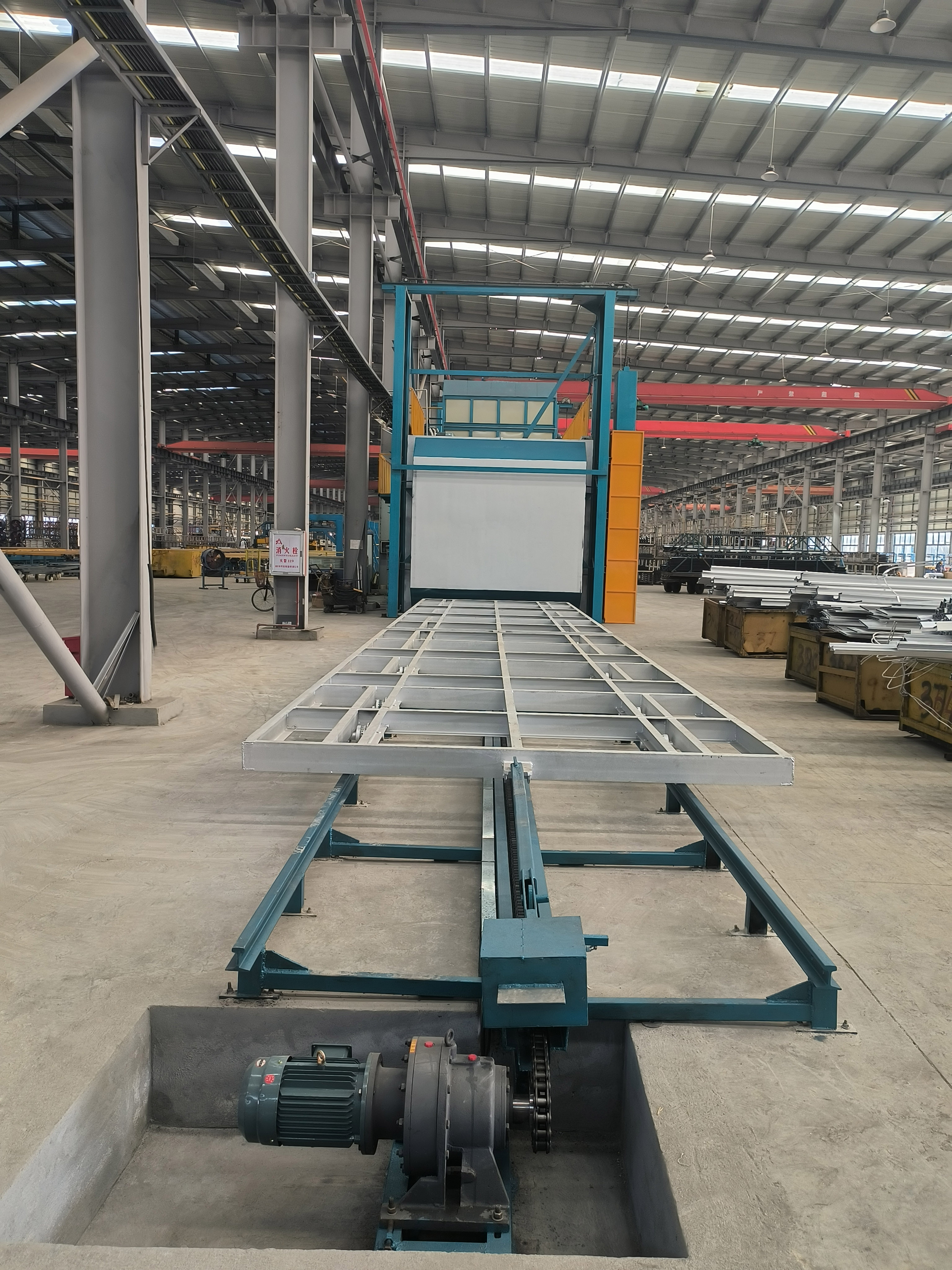 nitriding furnace nitriding furnace