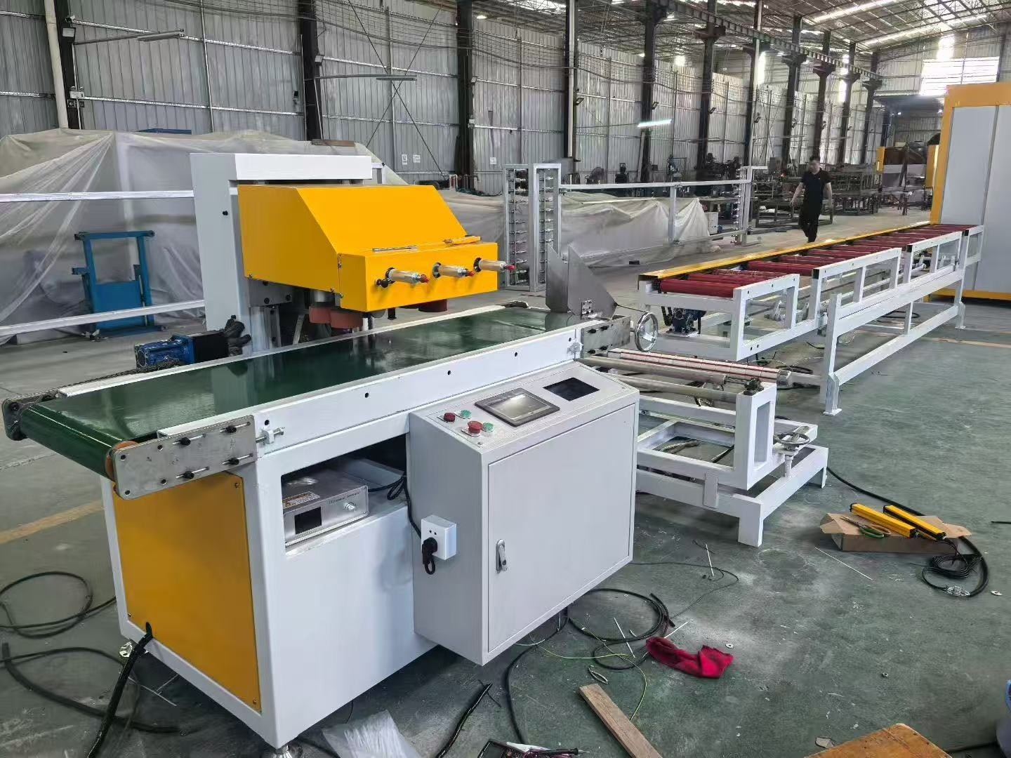 aluminum sheet wood grain sublimation machine aluminum sheet wood grain sublimation machine