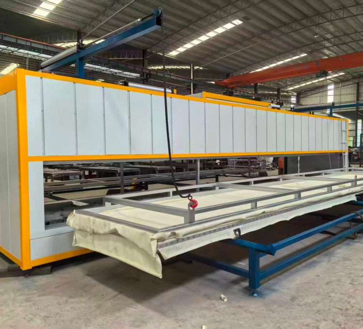 دستگاه تصعید دانه چوب و پروفیل آلومینیومی را به مکزیک تحویل دهید