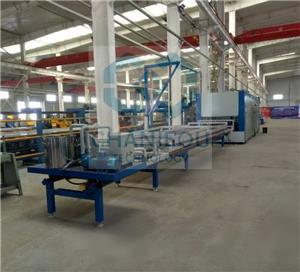 Bagaimanakah mereka bentuk mesin pemindahan haba ira kayu untuk kedua-dua profil dan kepingan aluminium?