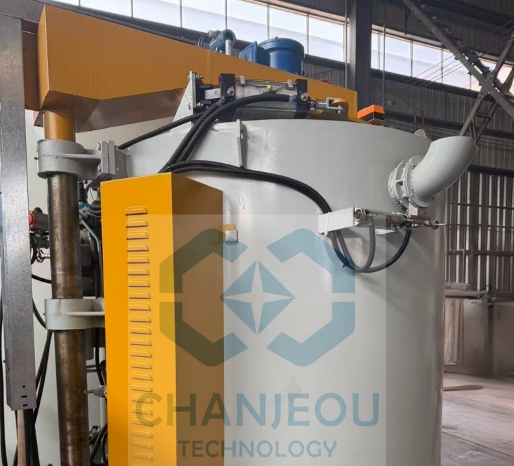 low vacuum nitriding furnace