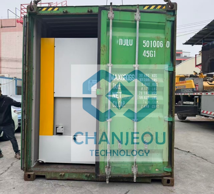 aluminum profile machine