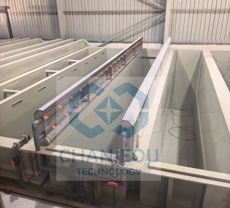 Aluminum Profile extrusion anodizing plant in Jordan