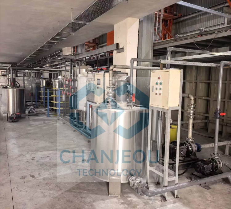 Anodizing Plant Anodizing Plant