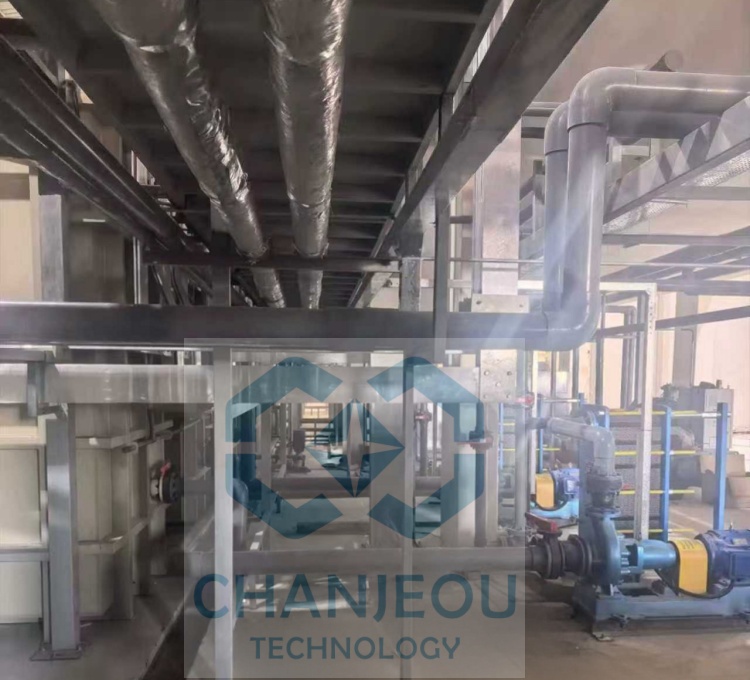 Anodizing Plant Anodizing Plant