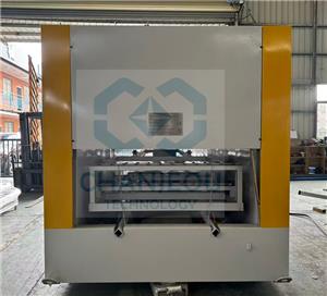 Enviar máquina de transferência térmica de grãos de madeira para as Filipinas.